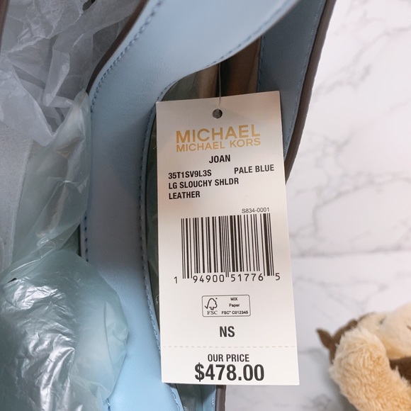 Michael Kors Joan Large Slouchy Shoulder Bag - Picture 7 of 9